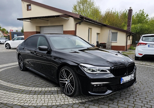 BMW Seria 7 cena 159900 przebieg: 95100, rok produkcji 2018 z Pisz małe 352